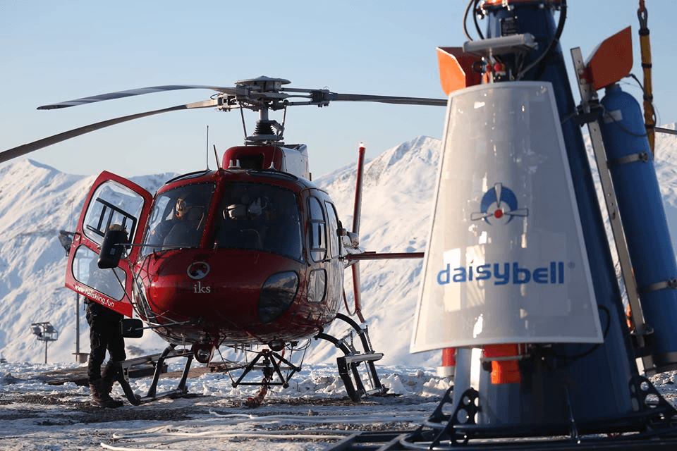 Kobi-Gudauri avalanche security system post image